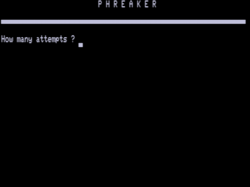 Screen shot